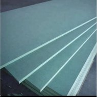 HIJAU MDF GREEN 9MM || CUSTOM SIZE CUTS