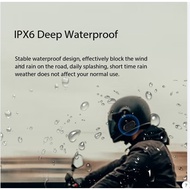 MOTOOOHigh Waterproof with Noise Sound Helmet Earphones Quality, Reduction Id221 E1 Bluetooth andD