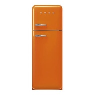 ตู้เย็น 2 ประตู SMEG FAB30ROR5 11.1 คิว สีส้ม