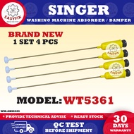 WT5361 SINGER Washing Machine Absorber (DAMPER) Suspension Rod SINGER Absorber