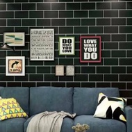 Wallpaper Dinding - Wallpaper Stiker Dinding - Walpaper Kamar Tidur - Ruang Tamu - Dapur Wallpaper S