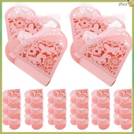 Small Candy Boxes Fillable Heart Carriage Favor zhihuicx