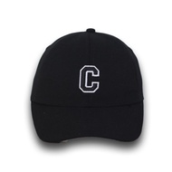 Baseball Cap Men's Full Embroidery Alphabet Logo C Cap AdultWanita