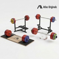 Atlas Originals Mini Barbells
