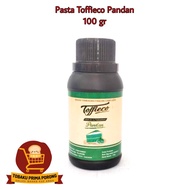 Toffieco pandan paste 100 ML / paste / flavor / flavor / dye and flavoring Pandan Paste Pandan Essen