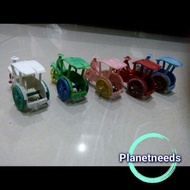 Mainan Becak Mini Beca Kecil Bentor Miniatur Becak Motor Mainan Alat T