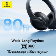 Baseus Bass BH1 Lite Wireless Headphones with 75-HourBattery Life AI ENC Clear Calls & SuperBass 40m