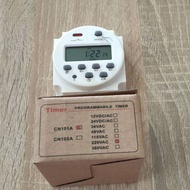 Weekly Programmable Timer Input AC 220V