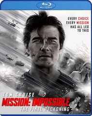 Bluray เสียงไทย มาสเตอร์ หนังบลูเรย์ Mission Impossible :The Final Reckoning (2025) ปิดปฏิบัติการล่า