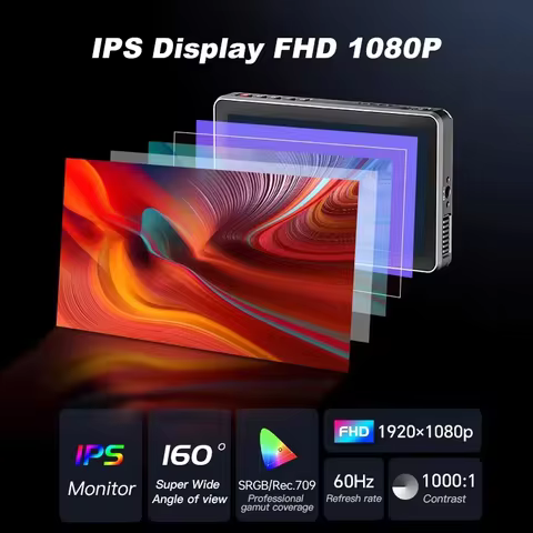 Viltrox DC-X3 DC-X2 Camera Monitor 6 Inch 4K Touch Screen 2000 Nits 1080P IPS HMDI SDI HD FHD Portab