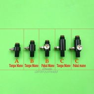 Adaptor Chamber ke tabung bocap / Adapter Chamber ke Botol Bocap