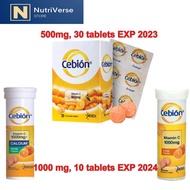 CLEARANCE  CEBION VITAMIN C1000mg EFFERVESCENT EXP 2023/2024