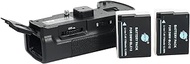 DSTE Replacement for Pro DMW-BGG1 Vertical Battery Grip + 2X DMW-BLC12 Battery Compatible Panasonic Lumix DMC-G80 DMC-G85 G80 G85 Digital Camera as DMW-BLC12