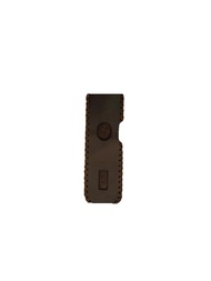 Vagary Casing Kulit Asli Foom X Switch dengan Bonus Lanyard