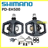 SHIMANO Pedal EH500 (platform/SPD) ME700 ES600 SHIMANO Ultegra and PF2 dual purpose ED500