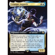 FIC_189 Urianger Augurelt *Final Fantasy Commander Extended Art EA* MTG Magic: The Gathering