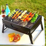 Smokeless Charcoal Grill Outdoor BBQ Grill - Smokeless Charcoal Grill Indoor Picnic Travel