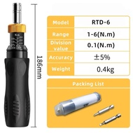 ไขควงทอร์ค Torque Screwdriver ไขควงแรงบิด Driver Hex Socket ไขควงขันทอร์ค