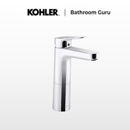 Kohler ACCLIV Single Control Lavatory Faucet/Basin Mixer - Tall Version K-33063T-4-CP