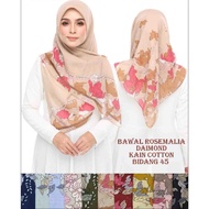 BORONG TUDUNG BAWAL COTTON