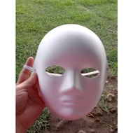 Maskara Plain White (paper mache)