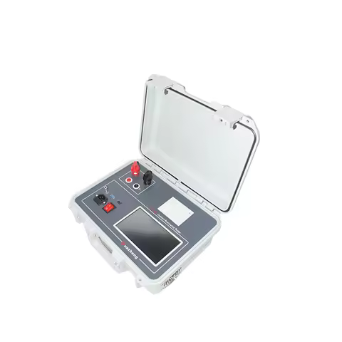 Huazheng HZ-5100 Microhmimetro 100 Amperios Portable CB Contact Resistance Test Kit Contact Resistan
