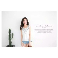 [PO] Bohemian Embroidered Top