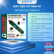 Dekton DK-VT08PLUS 4V Mini Screwdriver