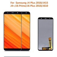 Berkualiti tinggi untuk Samsung Galaxy J4 J6 Plus 2018 J610 paparan LCD Digitizer untuk Samsung Gala