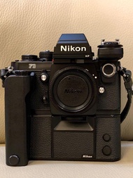 Nikon F3 hp black paint 專業菲林相機