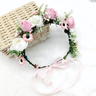 Enchanted Forest Fairy Leaf Crown Headpiece Delicate Womens Cosplay Prop Fairy Costume Accessory for