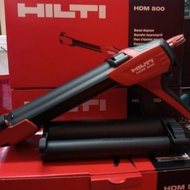 new HILTI HDM 500 - DISPENSER / GUN/ALAT TEMBAK CHEMICAL LEM ANGKUR