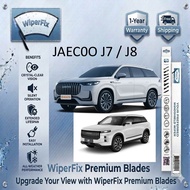 [WiperFix] JAECOO J7 J8 WIPER FOR YEAR 2023 ABOVE ONE PAIR WIPER SIZE 16+24
