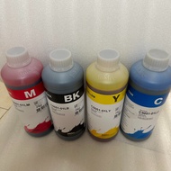 Bộ 4 màu mực in phun cho máy Canon G1010 G2010 G3010 Brother T510 T310...Mực inktec Canon/ Brother 1