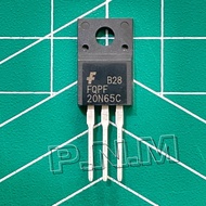 FQPF20N65C FQP22P10 F3NK80Z FDB42AN15A0 IC Mosfet