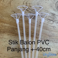 40cm Pvc Balloon Stick Transparent Bobo Balloon Stick Large Balloon Stick/