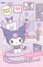 Kuromi Coloring Book (Sweet Room)