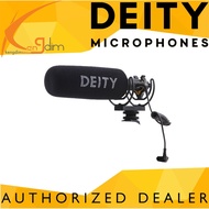 Deity Microphones V-Mic D3 Pro Camera-Mount Shotgun Microphone with Location Recording Bundle