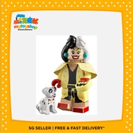 LEGO 71038 Cruella de Vil and Dalamatian Puppy Minifigure
