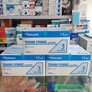 Terumo Disposable Syringe with Needle 3 cc/ml - Luer Lock