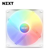 NZXT F140 RGB Core 白 (PWM/1500 RPM/需搭配風扇燈光控制器/2+4年保內換新)