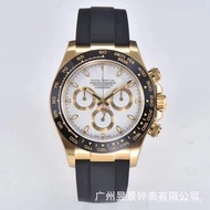 2025 Fashion Sports Fashion Sports Worker Daytona Automatic Mechanical Men Panda Di Multi-Function T