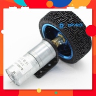 GA25 12V620RPM Gear Motor with Electronic Wheels Store99