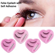 High Quality False Eyelash With Self Adhesive R0w8