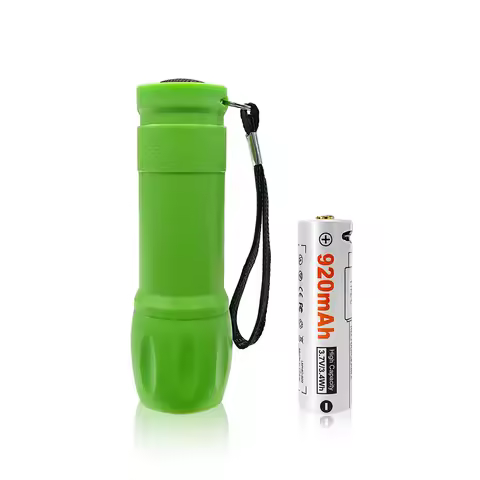 Lumintop 14500 plastic flashlight with TYPE-C charging port 3.7V 920mah 14500 battery flashlight