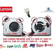 FAN Lenovo IDEAPAD 130-14AST 130-15AST 130-15IKB 81H7 V145-14AST 320-14 DC28000LGD0 NS85B10-16K23 5H