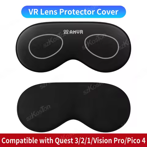 AMVR Lens Protector Cover for with Meta Quest 3S 3/2/1, PSVR2,Pico 4 VR Headset Dustproof Anti-scrat