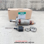 DCA Armature N3701 or Angker Mesin Profil MAKITA N 3701