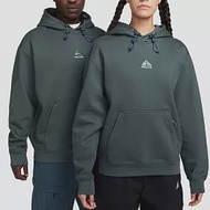 NIKE AS U ACG TF TUFF FLC PO HOODIE 男女連帽上衣-森林綠-DH3088338 L 綠色