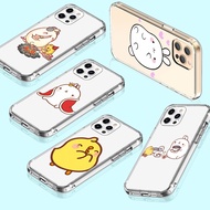 Case Casing  Compatible for Motorola Moto G6 G7 G41 G31 G71 G7 G51 Plus Play Power T-16 Molang